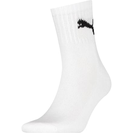 Puma Unisex Volwassen Bemanningsleden Sokken (Pakket van 3) (Wit)