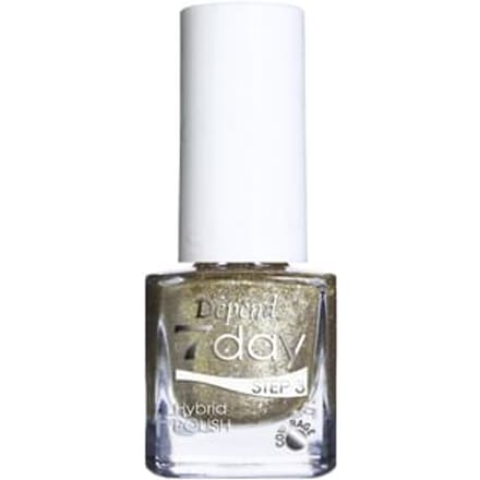 Depend Cosmetic - 7day Hybrid Polish 70010 Dazzling Light 5ml