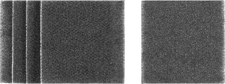 DeWALT DTM8664 Mesh Schuurgaas Vierkant 115x115mm K60 VE=5