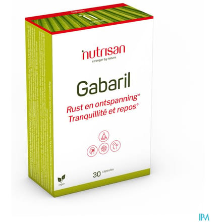 Nutrisan Gabaril 30 Capsules