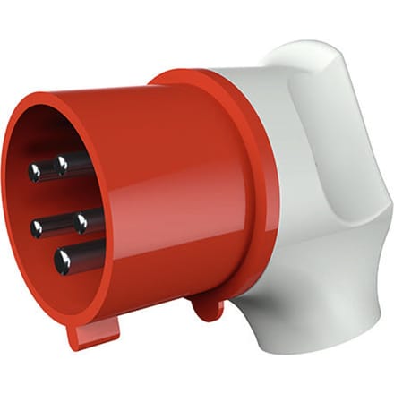 Mennekes Cee vinkelstikprop 5 polet 32a 400v ip44