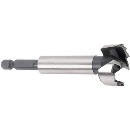 wolfcraft - Houtcilinderboor Ø 35 mm - Forstnerboor - Scharnierboor - zeskantschacht - 3310000