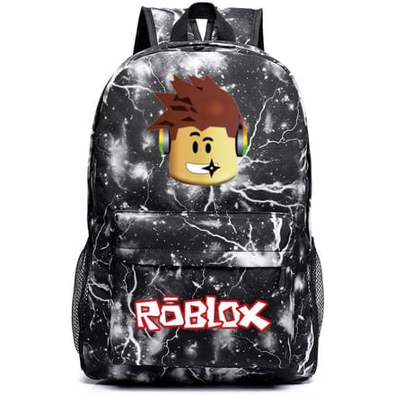 Roblex Game Merchandise Sterrenhemel Heren- en Damesrugzak Computerzak Middelbare Scholier Schooltas One size fits all