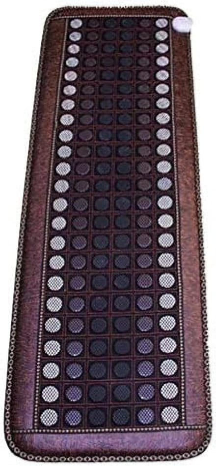 Verwarmingsmatras - Infrarood pad - Ontspanning thuis - EMF-vrij ontwerp - 50x150cm - Jade