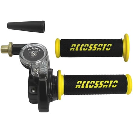 Gasklepbediening met enkele kabel Accossato 2T