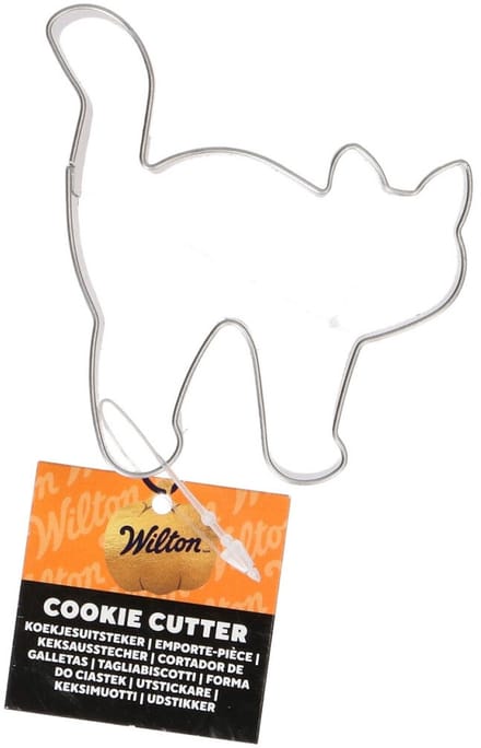 Wilton Koekjes Uitsteker - Enge Kat - Uitsteekvormpjes Halloween - Koekjes Vorm