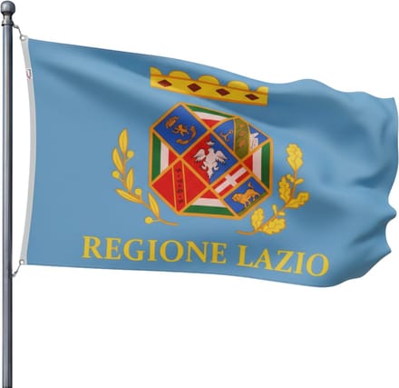 Trasal - vlag Lazio - 150x90cm