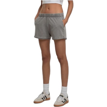 Urban Classics - Washed Jersey Korte broek - 3XL - Grijs