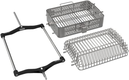 Kamado Joe® Basket Set voor Joetisserie - Draaispit