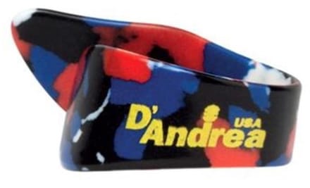 D'Andrea - Large - Duimplectrum - Multicolord - 12-pack
