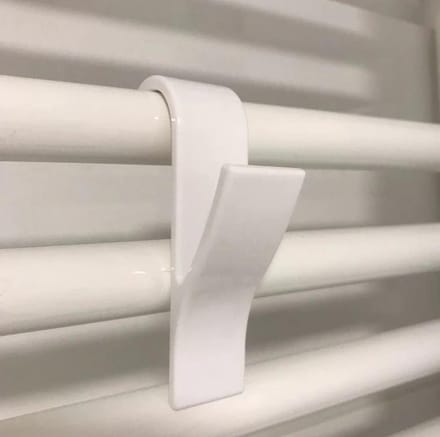 4 stuks-Handdoekhaken- Radiator-Handdoek- Badkamer- Designradiator