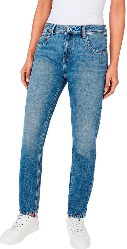 Pepe Jeans Violet Spijkerbroek Blauw 26 / Regular Vrouw