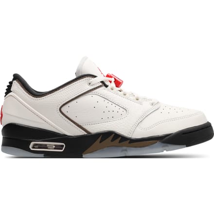 Jordan Sixty Plus Low Sneakers Heren - Wit - Maat 42 - Leer