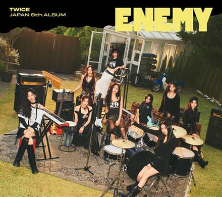 Twice - Enemy (CD)