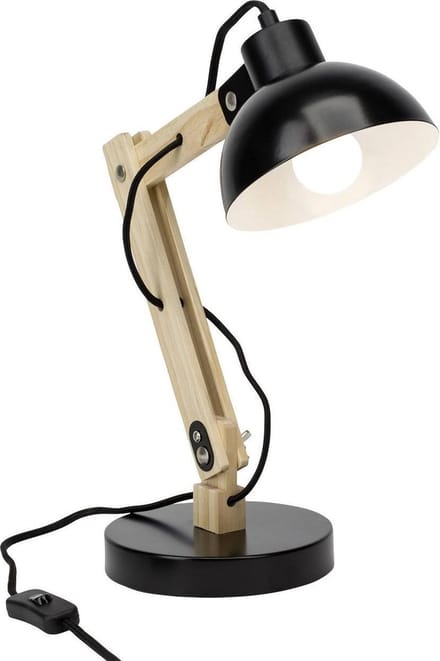 Brilliant MODA - Tafellamp - Zwart
