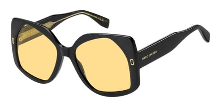 Marc Jacobs MJ 1133/S Black yellow 56/19/145 WOMAN Zonnebrillen