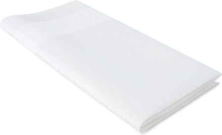 Treb Horecalinnen Servetten 4 Stuks Wit 53x54cm - Treb Classic