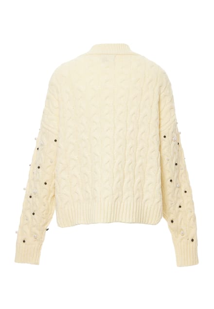 Faina Vest Dames wolwit