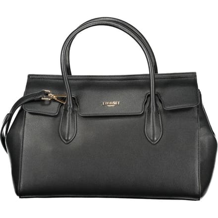 Twinset Nero Polyurethaan Dames Schoudertas