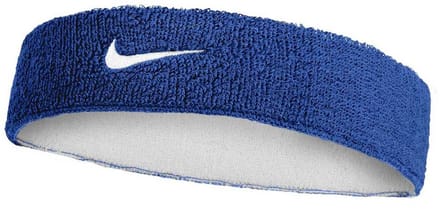 Nike Accessories Swoosh Classic Reversible Hoofdband Blauw Man,Vrouw