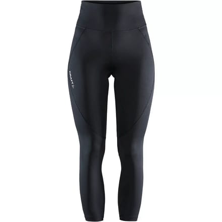 Craft ADV Essence High Waist Hardlooplegging Dames-Zwart