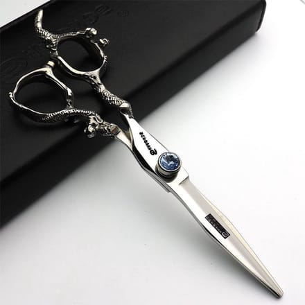 Professionele 6 inch kappersschaar en visgraat uitdunschaar voor haarstyling en knipwerk