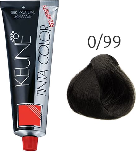 Keune, Tinta Color, Permanente Haarkleur, 0/99 Groen, 60 ml
