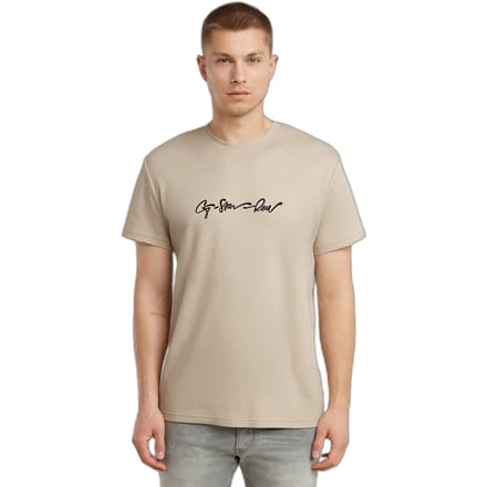 G-Star - G-script r t - Heren - T-shirts