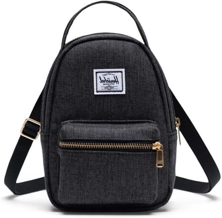 Crossbody Tas - Schoudertas - Dagelijks Gebruik - Compact Ontwerp - 18 cm - Zwart
