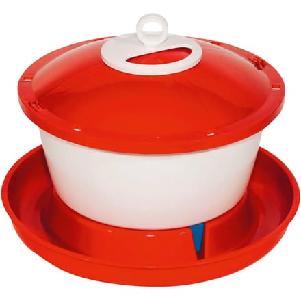 Hangende pluimveedrinkbak Kerbl RapidClean