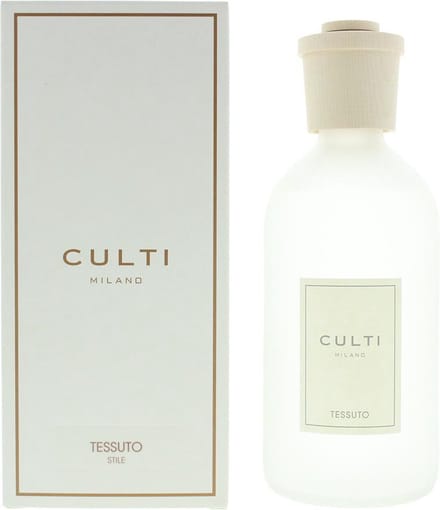 Culti Stile Classic Geurstokjes Tessuto Room Fragrance Diffuser 500ml