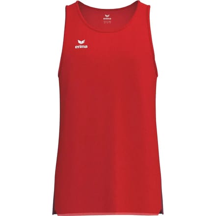 Erima T&F Wings Singlet Heren - Rood / Bordeaux | Maat: M