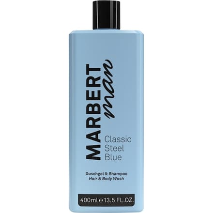 Marbert Man Classic Steel Blue Douchegel Douchegels heren Heren 400 ml