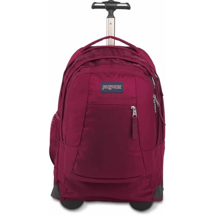 JanSport DRIVER 8 Rugzak, 36 Liter, 15 inch laptovak - Russet Red