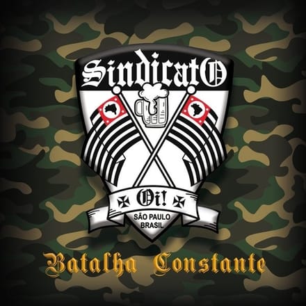 Sindicato Oi! - Batalha Constante (LP)