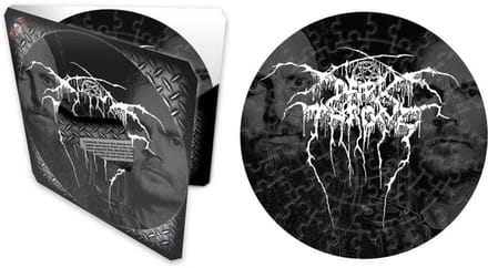 Darkthrone Puzzel Logo 72 stukjes Multicolours