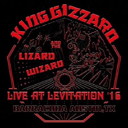 King Gizzard & The Lizard Wizard - Live At Levitation '16 (2 LP) (Coloured Vinyl)