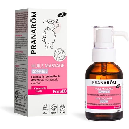 Pranarôm PranaBB Massageolie Slaap Bio 30 Massage-olie