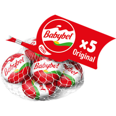 Mini babybel 5 stuks