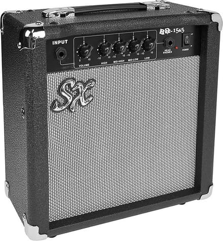 Basgitaarversterker - SX BA1565 - 15 Watt - 6,5" Speaker