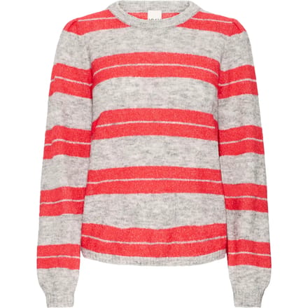 ICHI - IHDUSTY LS STRIPE2 - Dames - Gebreide truien