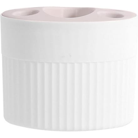 Porte-brosse à dents de table de bain de haute qualité, Lave-mains ménager, Support de rangement pour dentifrice et brosses à dents, Support de rangement blanc