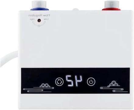 Elektrische Boiler - Directe Verwarmer - Direct Warm Water - Energiebesparend - 4600W - Wit