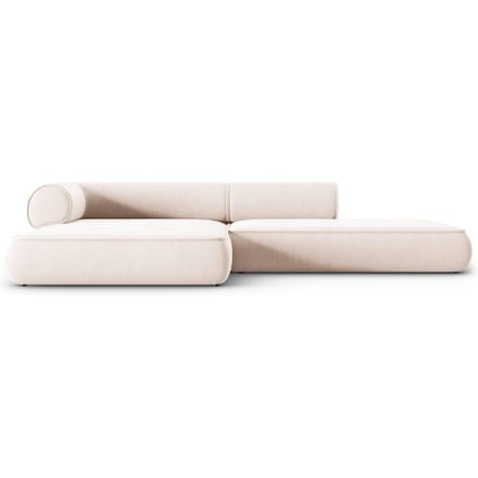 Hoekbank Lily links chenille | Maison Heritage