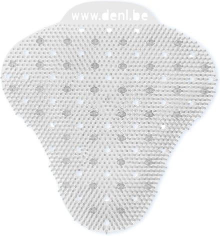 D&L Urinoir Mat Antisplash - Clear - Tropical Fruit - 2 Stuks