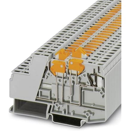 Phoenix Contact 3005808 Scheidingsklem 6.2 mm Spanveer Grijs 50 stuk(s)
