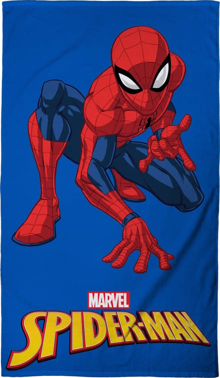 Spider-Man Strandlaken, Hero - 70 x 120 cm - Katoen