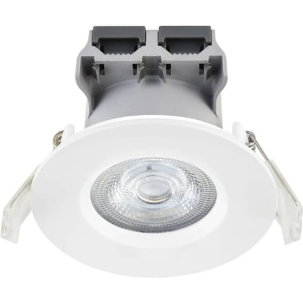 MEGAMAN LED inbouwspot Matter Tego, wit, RGBW, IP65, smart