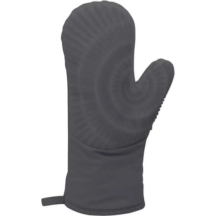 Lacor | Siliconen ovenhandschoen 38 cm grijs | Voor links als rechtshandigen