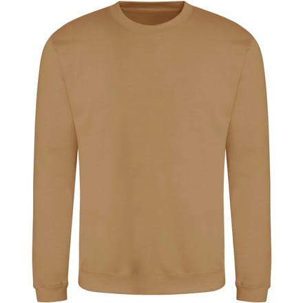 Just Hoods - AWDis Sweat - Caramel Latte maat S